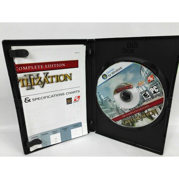 Sid Meier's Civilization IV The Complete Edition PC DVD Game 2005 - Picture 2 of 3
